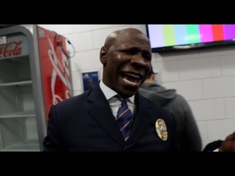 'HOW DO YOU LIKE ME NOW?' - CHRIS EUBANK SNR REACTS TO HIS SON CHRIS JUNIOR'S WIN OVER JAMES DeGALE