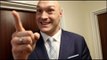 'DONT BE A S***HOUSE' -TYSON FURY TO WILDER /& ON JOSHUA, WHYTE, ESPN DEAL, SAYS 'BLAME EDDIE HEARN'