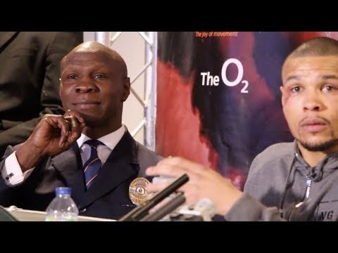 CHRIS EUBANK JR v JAMES DeGALE **FULL & UNCUT** POST-FIGHT PRESS CONFERENCE / o2 / DeGALE-EUBANK JR