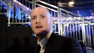 'CALL IT A DAY DeGALE!' -GEORGE GROVES DOESN'T HOLD BACK AS HE REACTS TO DeGALE DEFEAT TO EUBANK JR