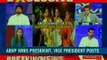 DUSU Election Drama: ABVP wins 3 crucial posts; winners on NewsX