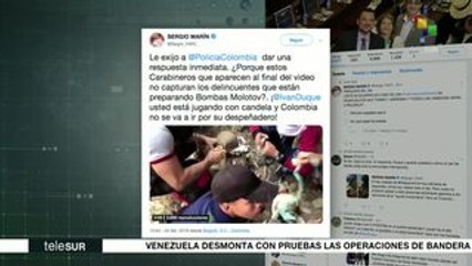 Condenan colombianos complicidad de gobierno en plan golpista a Vzla.