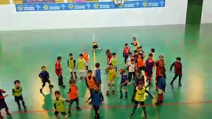 Stage du foot CAPC du18au22 février 19