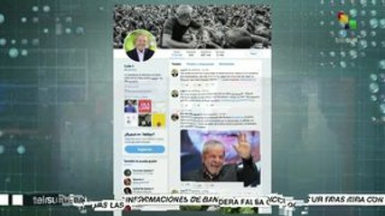 Envía solidaridad expdte. Lula al gobierno venezolano ante injerencias