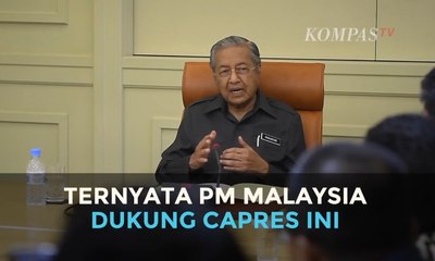 Ternyata Perdana Menteri Malaysia Dukung Capres Ini