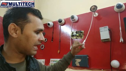 IP Camera Connection with NVR and How to Crate Straight Cable