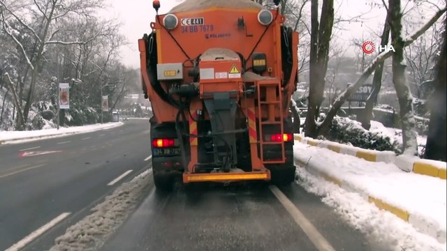 İstanbul’da buzlanmaya karşı önlem