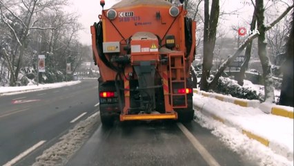 İstanbul’da buzlanmaya karşı önlem