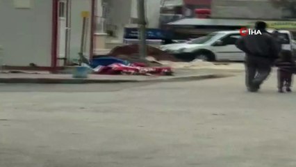 Dilenci kadınlar hasılatı kocalarıyla böyle paylaştı