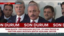 TBMM bugün yeni başkanını seçiyor