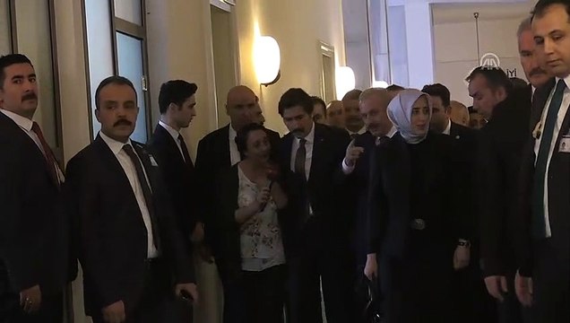 TBMM Başkan adayı Şentop, HDP'yi ziyaret etti - TBMM