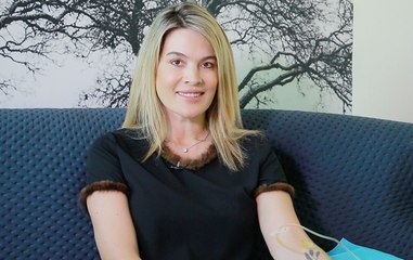 زويا تشاركك تجربتها مع الخدمة المنزلية من علاج IV therapy