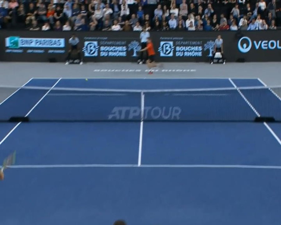 تنس: بطولة مارسيليا – تستسبيس الى نهائي بطولة مارسيليا