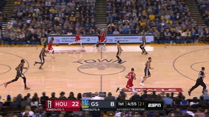 Télécharger la video: Story of the Day - Paul leads Rockets past Warriors in Harden absence