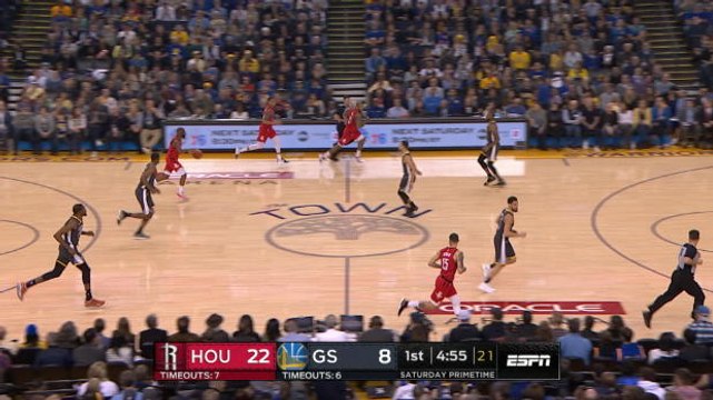 Story of the Day - Paul leads Rockets past Warriors in Harden absence