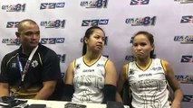 UST Golden Tigresses step up their swag