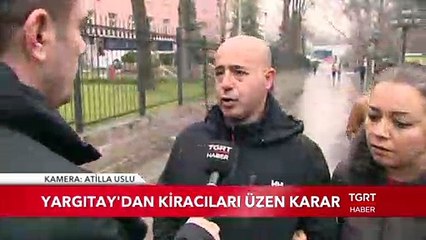 Yargıtay'dan Kiracıları Üzen Karar