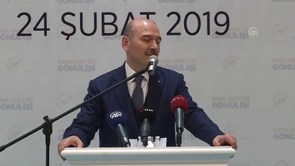 Soylu: 'Amerikalı generallerin PKK ile PYD ile hangi ilişkileri kurduğunu önümüzdeki günlerde kamuoyuna açıklayacağız' - TRABZON