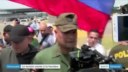 Venezuela : la tension monte à la frontière entre partisans de Guaido et de Maduro