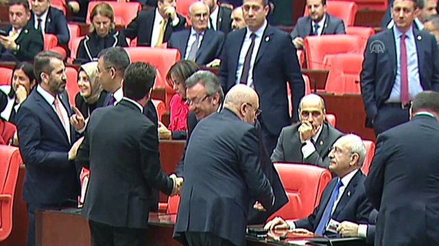 Meclis yeni başkanını seçiyor (2) - TBMM