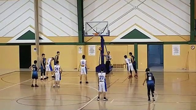 MOMENTOS PARTIDO DKV SAN FERNANDO -CB CHIPIONA INFANTIL