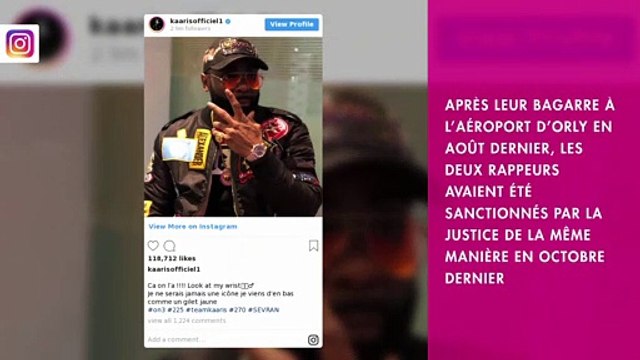 Bagarre à Orly contre Booba : Kaaris renonce à son appel suite à sa condamnation