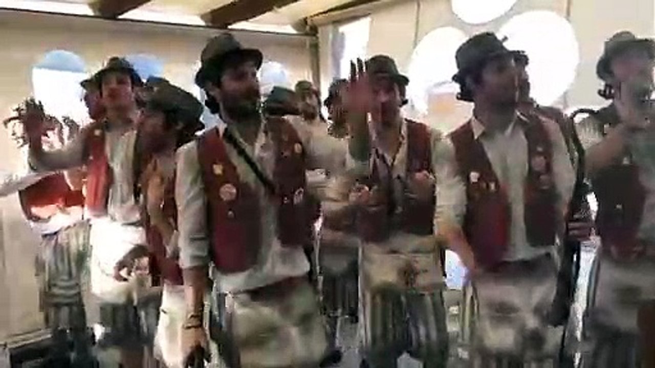 Chirigota dedicada a Sergio Ramos
