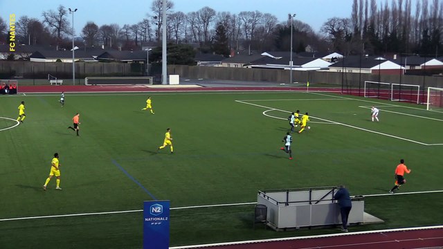 N2. Le Havre - FC Nantes : les buts de la rencontre (1-3)