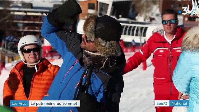 Savoie : le patrimoine au sommet dans la station des Arcs
