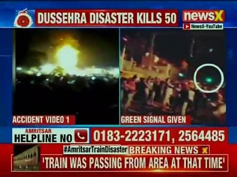 Arun Jaitley condemns Amritsar train accident, says centre and state working