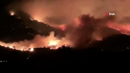 - Korsika'da Kabus: Gecede 1000 Hektar Kül Oldu