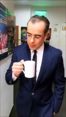 Lorna Cepeda y Jorge Enrique Abello en Betty en teatro