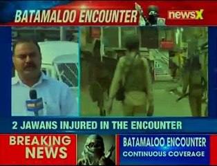 Batamaloo encounter : 1 SOG personnel martyred; Internet remains suspended in Srinagar