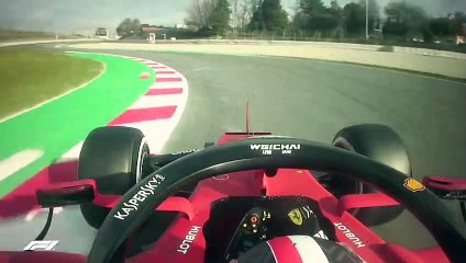 Charles Leclerc Goes Fastest for Ferrari on Day 2 | F1 Testing 2019