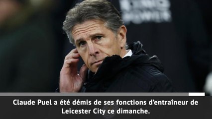 Leicester - Puel démis de ses fonctions