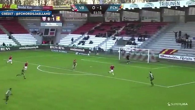 L’incroyable enchaînement d'Andreas Skov Olsen au Danemark