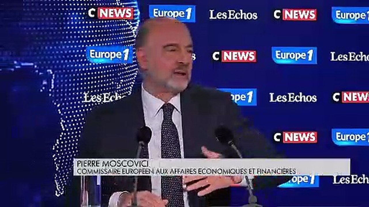 Pour Pierre Moscovici, "l'Europe va être difficile à gérer après les élections européennes"