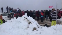 Rize Doğaseverler, İkizdere'de Kar Yürüyüşünde Buluştu