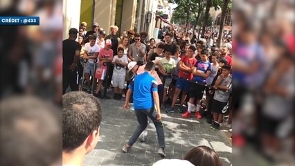 Séan Garnier humilie un jeune fan