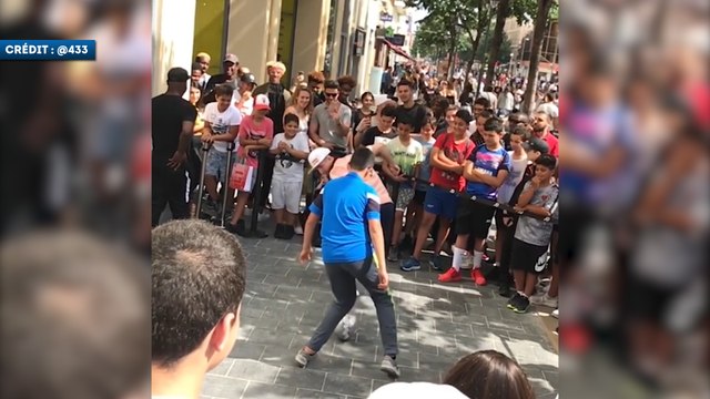 Séan Garnier humilie un jeune fan