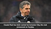 Claude Puel sacked by Leicester City