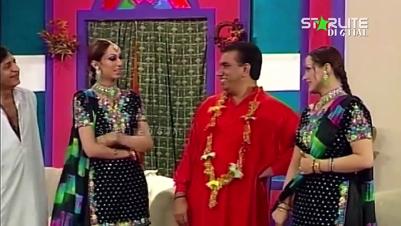 Best Of Nasir Chinyoti, Zafri Khan and Nargis New Pakistani Stage Drama Full Com