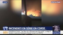 Incendies en Corse:le maire de Calenzana affirme que 