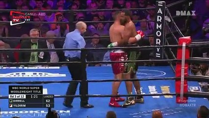 Anthony Dirrell vs Avni Yildirim 2019-02-23