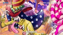 [One Piece 934]. Kid vượt ngục thành công còn Luffy chuẩn bị chạm trán Queen Bệnh Dịch