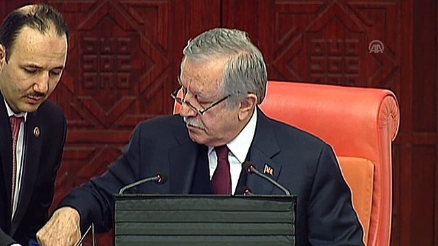 Meclis yeni başkanını seçiyor - İkinci tur oylama (1) - TBMM