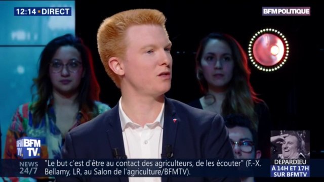 Elections européennes: pour Adrien Quatennens, le bulletin de vote est l'arme la plus puissante pour traduire la colère