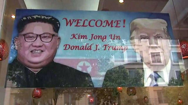 평화를 향한 발걸음! 정상회담 환영 분위기 고조 / YTN