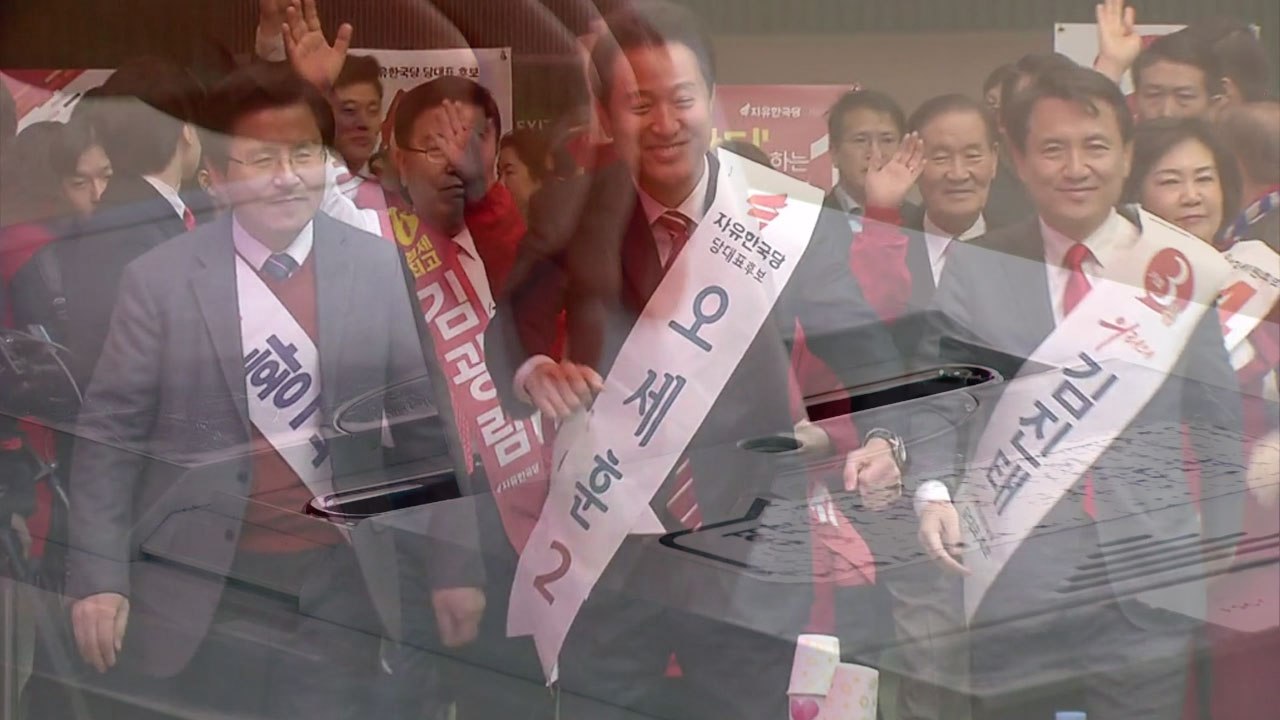 어차피 대표는 황교안?...한국당, 여론조사 표심 '촉각' / YTN