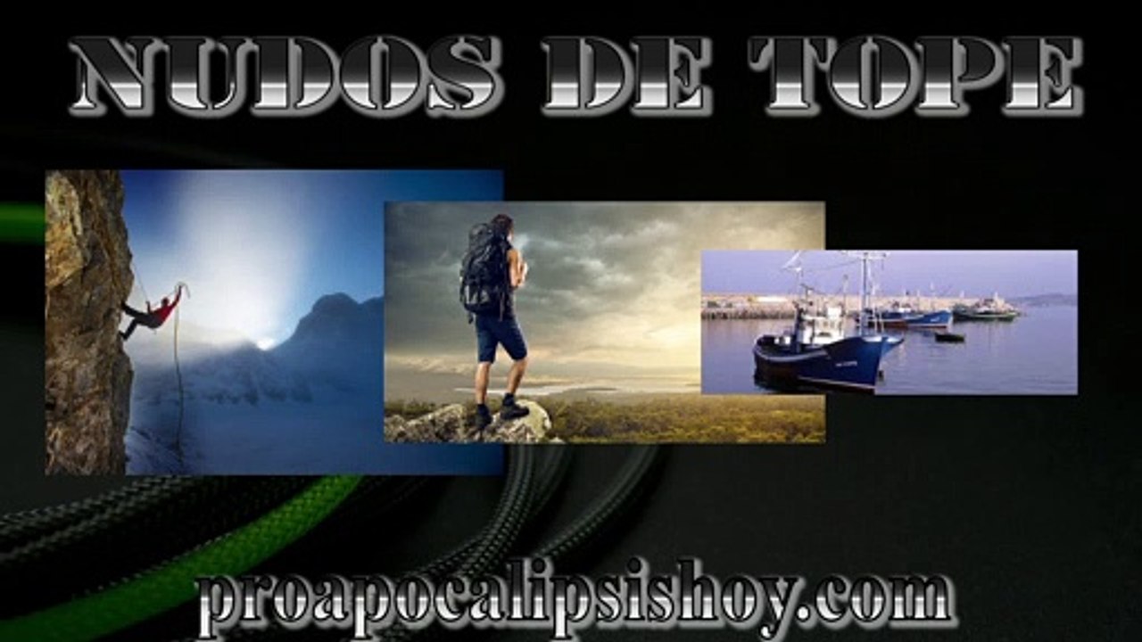 NUDOS DE TOPE.
